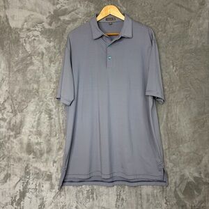 Peter Millar Summer Comfort Crown Sport Men's Golf Polo Shirt XL‎ $108 Luxury